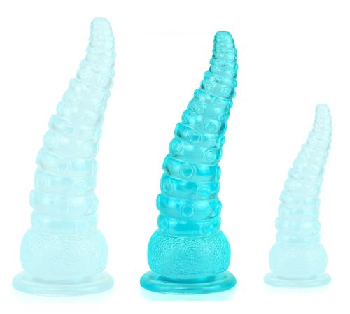 Winkle M Dildo 16 x 5.5cm Turquoise