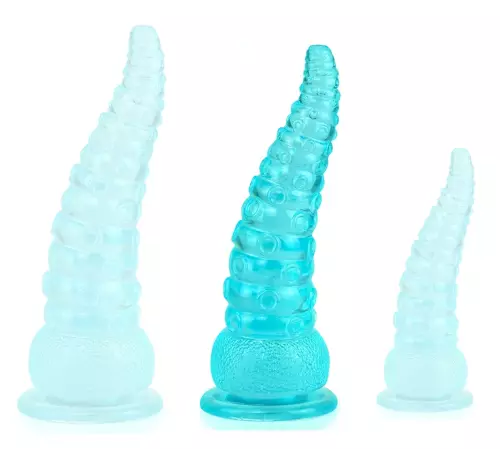 Dildo Winkle M 16 x 5.5cm Türkis – 1/2