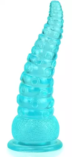 Dildo Winkle M 16 x 5.5cm Türkis – 2/2