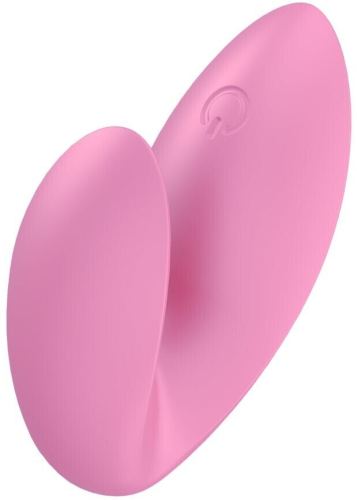 Love Riot Vibrator Satisfyer 6cm Pink