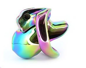 RAINBOW Metal Cage 5.5 x 3.3cm
