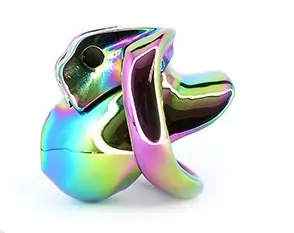 Käfig aus Metall RAINBOW 5.5 x 3.3cm – 1/3