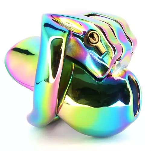 Käfig aus Metall RAINBOW 5.5 x 3.3cm – 2/3