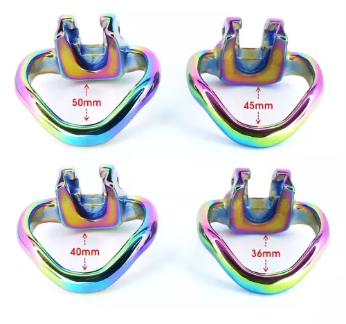 Käfig aus Metall RAINBOW 5.5 x 3.3cm – 3/3