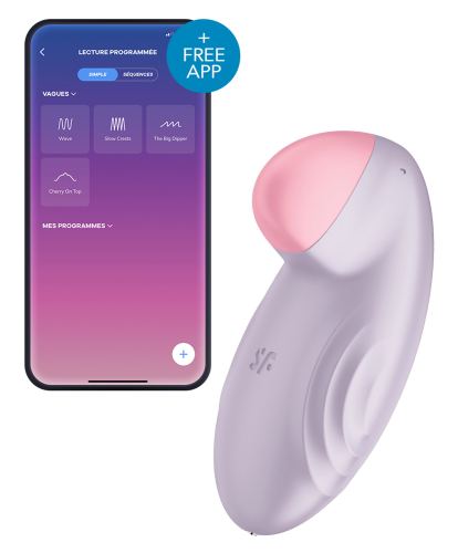 Tropical Tip Connected Clitoral Stimulator Satisfyer