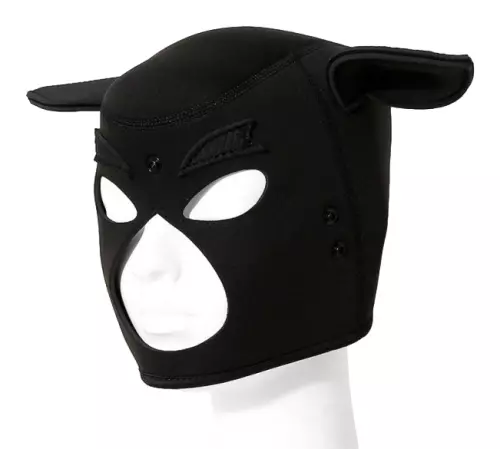 Cagoule Tête de Cochon Pig Noire – 3/3