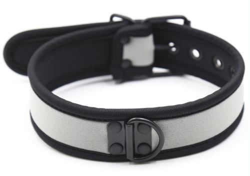 Simply Puppy Neoprene Collar Grey
