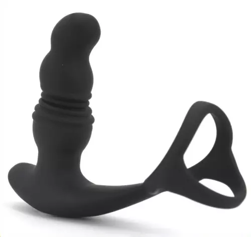 Hodenstretcher und Prostata-Butt Plug Thrust Prost 10 x 3.7cm – 2/9