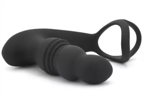 Hodenstretcher und Prostata-Butt Plug Thrust Prost 10 x 3.7cm – 4/9