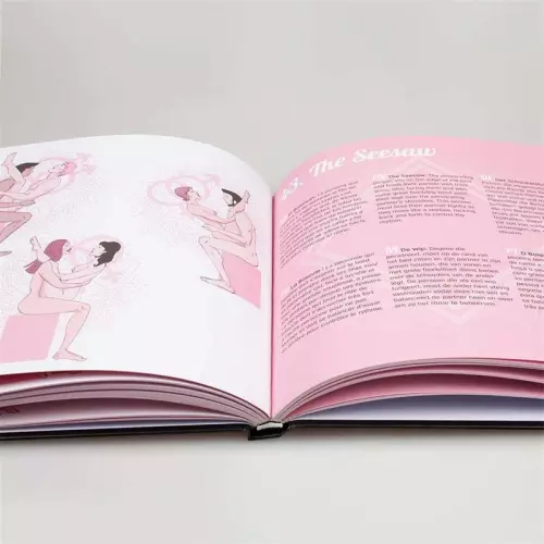 Erotisches Buch 69 Kamsutra Positionen – 4/9