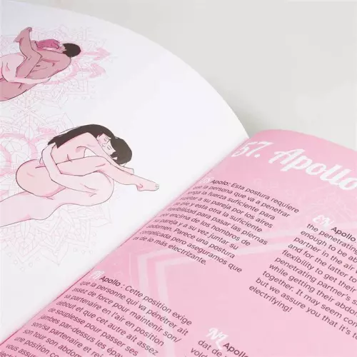 Erotisches Buch 69 Kamsutra Positionen – 5/9