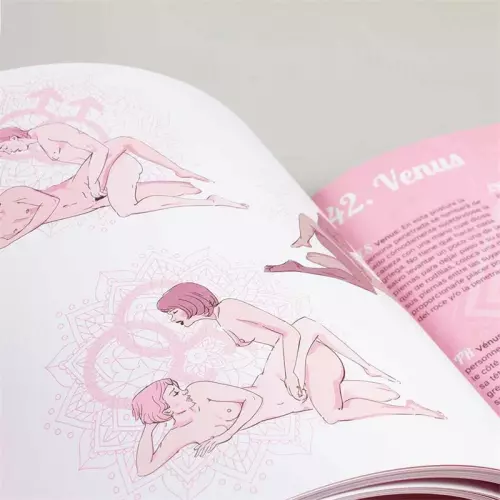 Erotisches Buch 69 Kamsutra Positionen – 6/9
