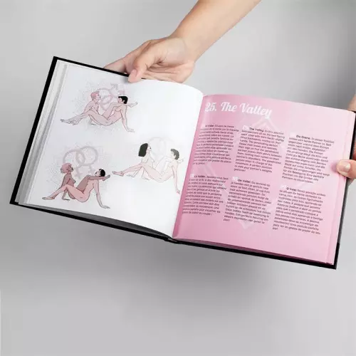 Erotisches Buch 69 Kamsutra Positionen – 7/9