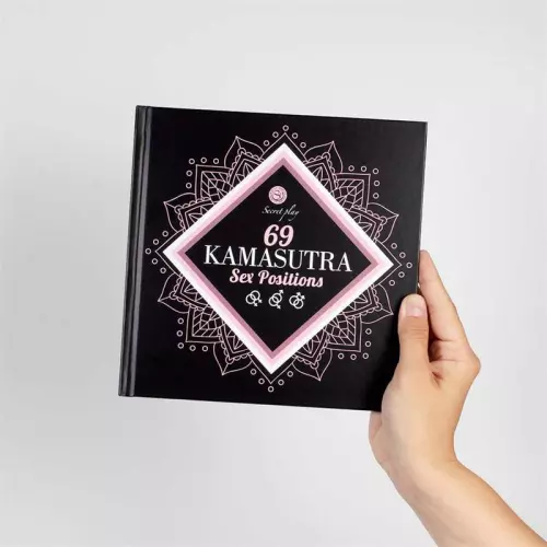 Erotisches Buch 69 Kamsutra Positionen – 8/9