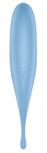 Kitzler-Stimulator Twirling Pro Blau – 4/7