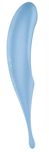 Kitzler-Stimulator Twirling Pro Blau – 5/7
