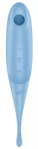Kitzler-Stimulator Twirling Pro Blau – 6/7