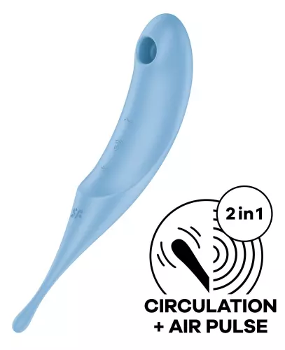 Kitzler-Stimulator Twirling Pro Blau – 7/7