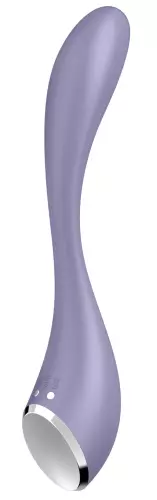 Verbonden vibrator G-Spot Flex 5 Satisfyer paars – 6/7