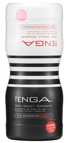 Tenga Dual Sensations Extremes masturbator