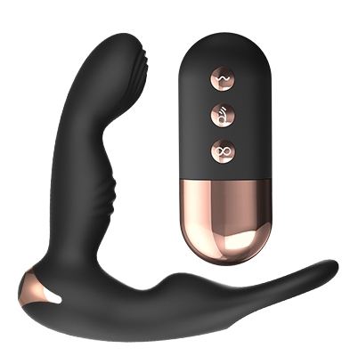 Knock vibrating prostate stimulator 10 x 2.8cm