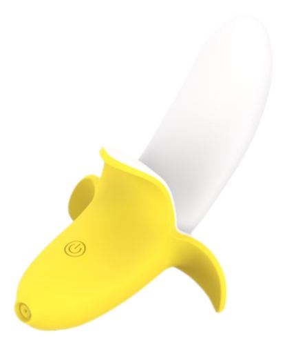 Hola Banana 8 x 3cm vibrating dildo