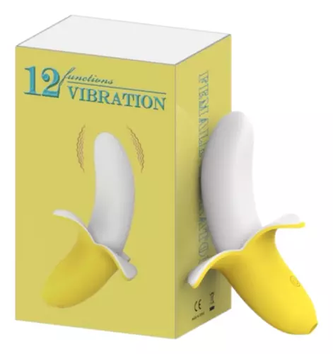 Vibrator Hola Banana 8 x 3cm – 2/7
