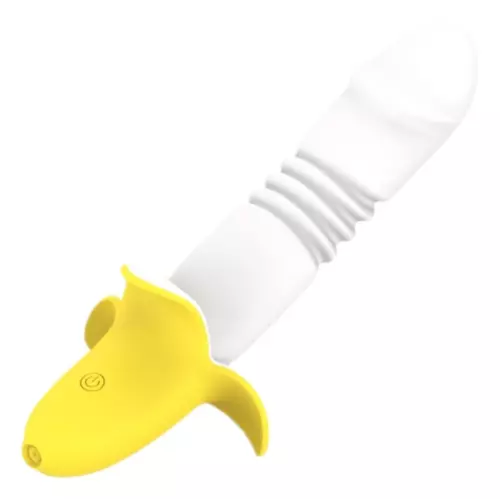 Stoßdildo Banana Thrust 13 x 3.3cm – 1/7
