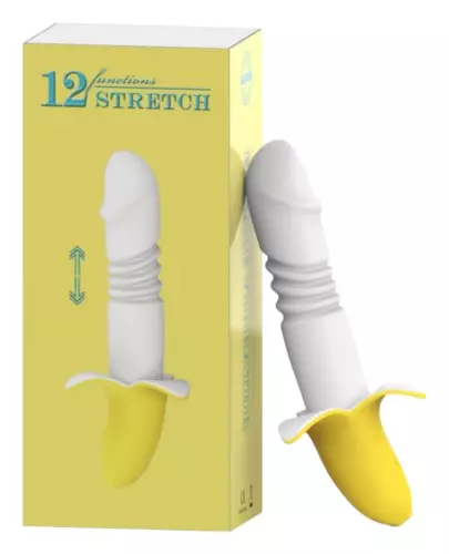 Stoßdildo Banana Thrust 13 x 3.3cm – 2/7