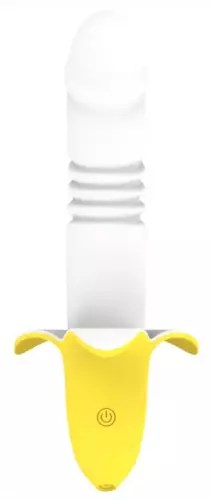 Stoßdildo Banana Thrust 13 x 3.3cm – 3/7