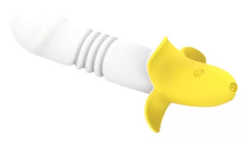 Stoßdildo Banana Thrust 13 x 3.3cm – 6/7