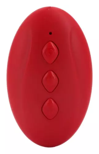 Vibierender Schmuck-Plug Rose 10 x 4cm – 9/11
