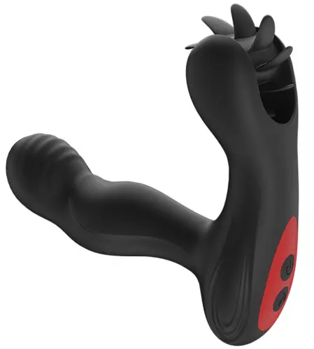 Dubbele stimulator Clit Rolling 10 x 3cm – 2/8