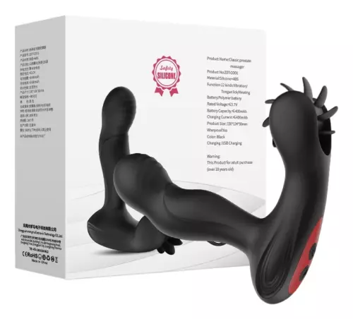 Dubbele stimulator Clit Rolling 10 x 3cm – 8/8