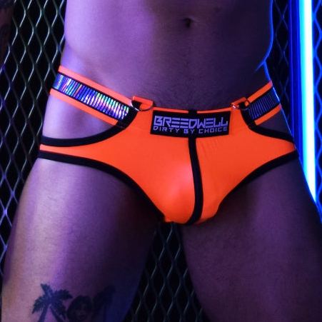 Reflector Orange slip