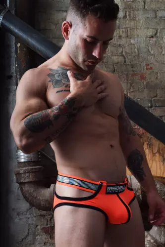 Slip Reflector Orange – 3/10