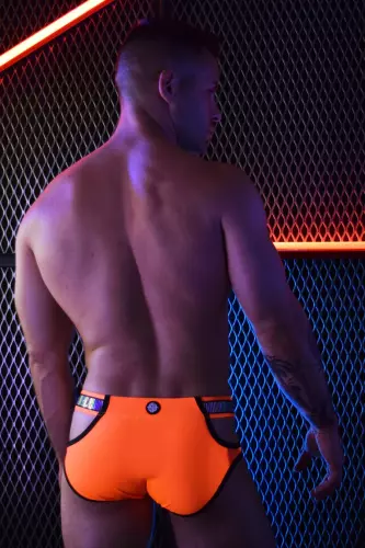 Slip Reflector Orange – 9/10