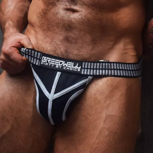 Jockstrap Hybred Grau – 3/15