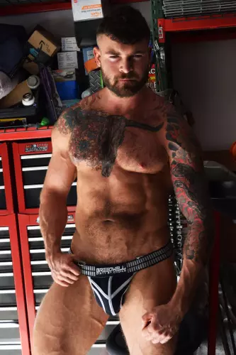 Jockstrap Hybred Grau – 11/15