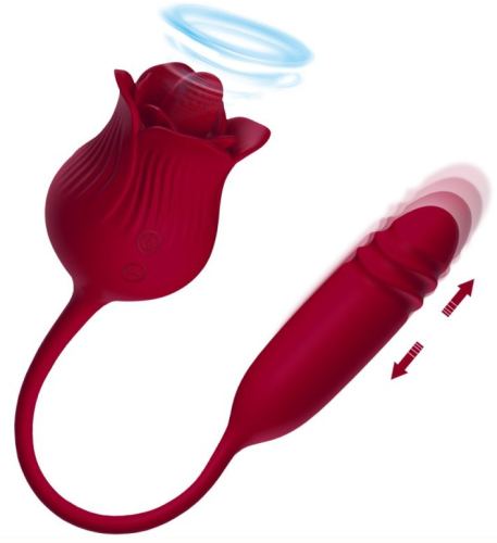 Dwich Pink stimulator and vibrator