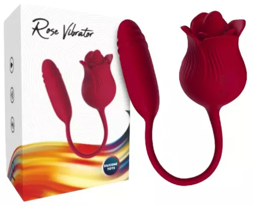 Stimulator and Vibrator Dwich Rose – 3/3