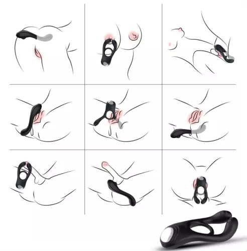 Vibrating Cock Ring Veyron 30mm – 3/4