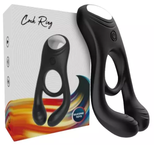Vibrating Cock Ring Veyron 30mm – 4/4