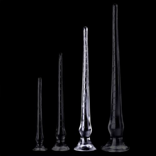 Koxor L 45 x 5cm long transparent dildo