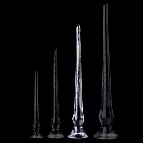 Long Transparent Dildo Koxor L 45 x 5cm – 1/3