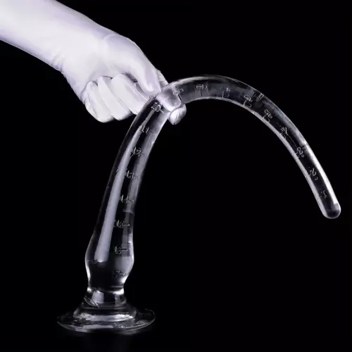 Long Transparent Dildo Koxor L 45 x 5cm – 2/3