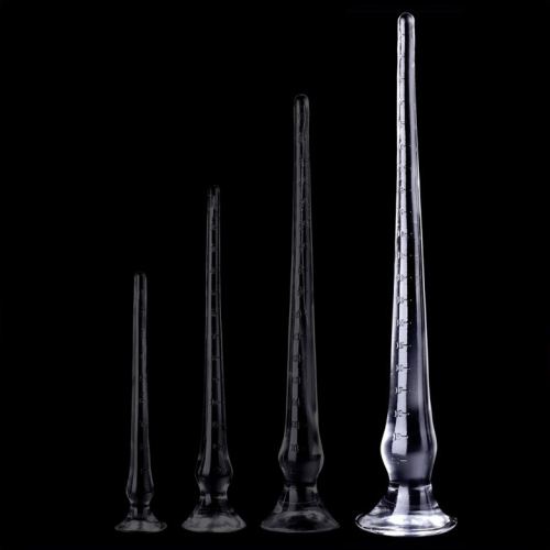 Koxor XL 55 x 6cm long transparent dildo