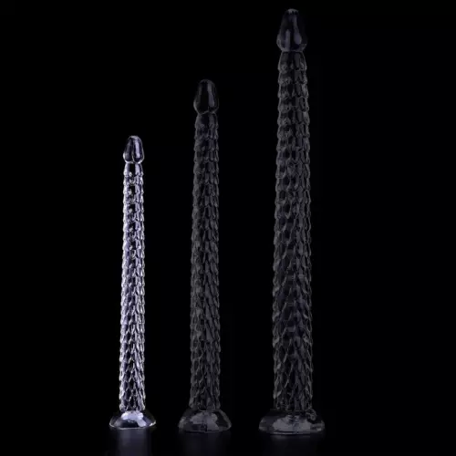Long Transparent Dildo Armak S 38 x 3.5cm – 1/2