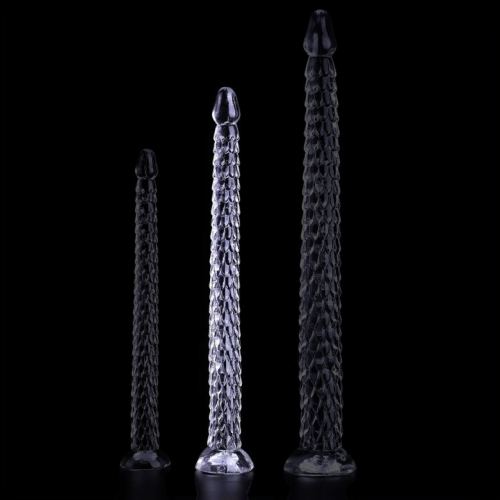 Armak M 45 x 4cm long transparent dildo