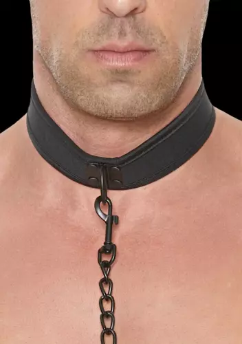 Halskette Neopren Ouch Puppy Schwarz – 3/7